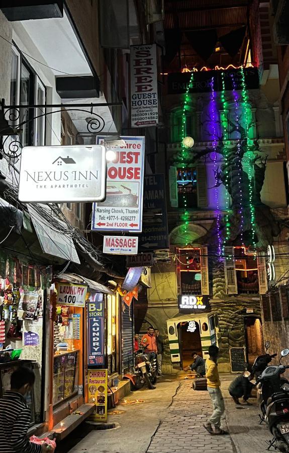 Nexus Inn- The Aparthotel Kathmandu Ngoại thất bức ảnh