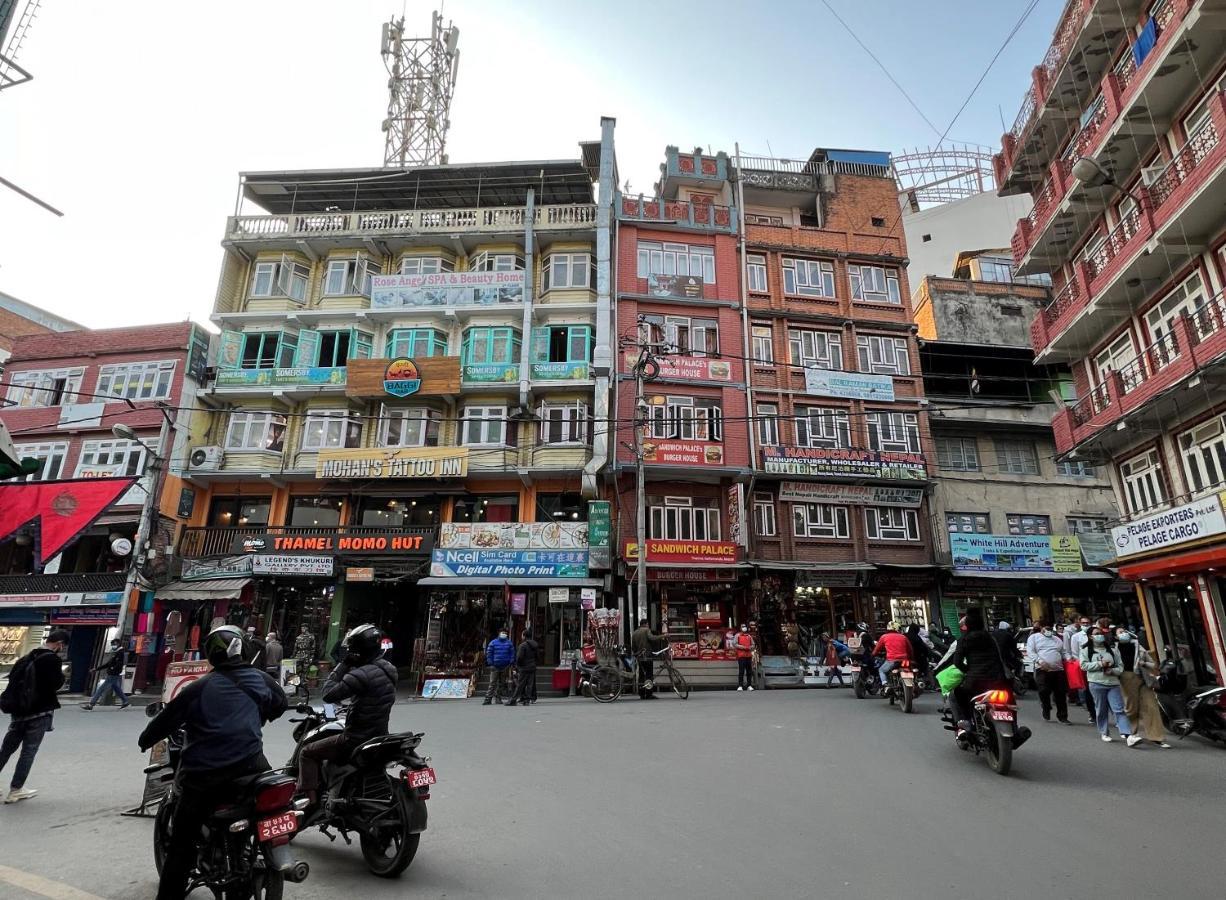 Nexus Inn- The Aparthotel Kathmandu Ngoại thất bức ảnh
