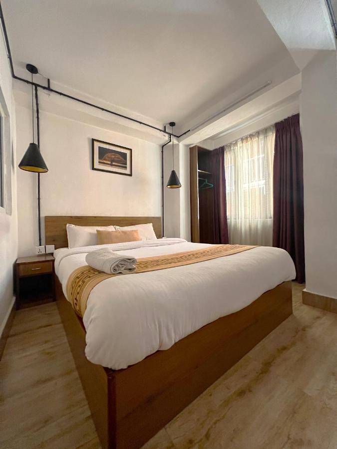 Nexus Inn- The Aparthotel Kathmandu Ngoại thất bức ảnh