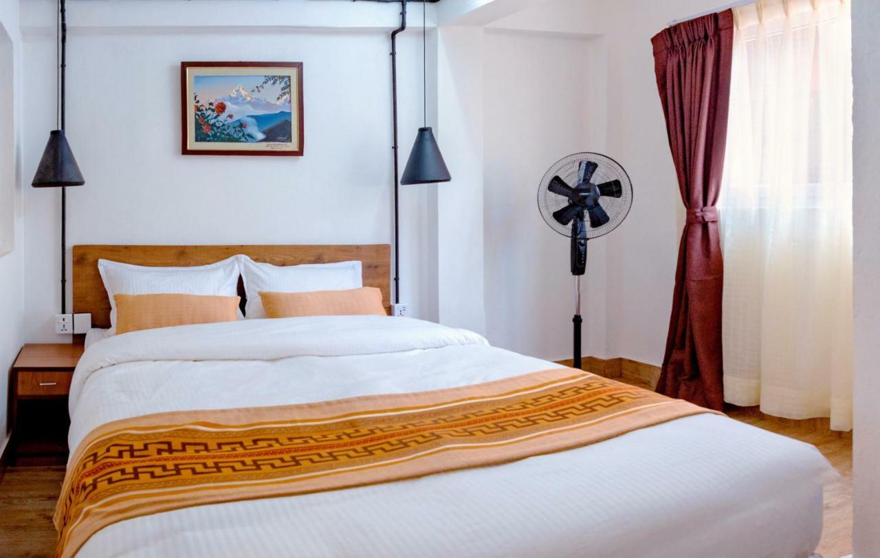 Nexus Inn- The Aparthotel Kathmandu Ngoại thất bức ảnh